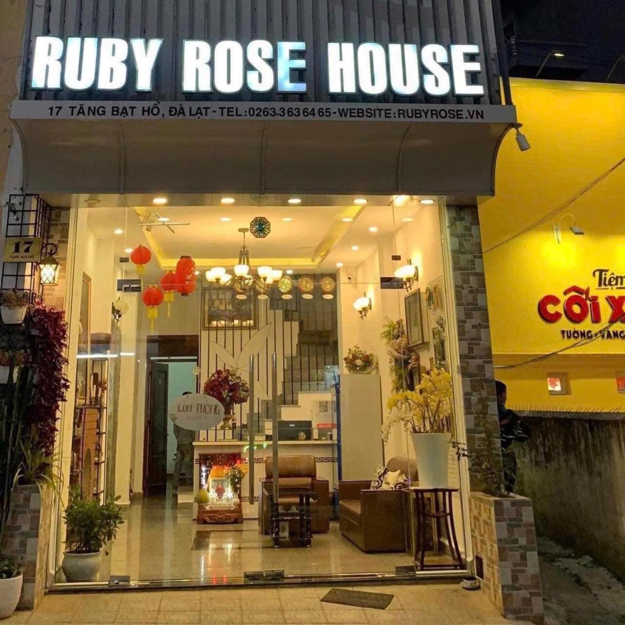 Ruby Rose House Hotel Dalat Luaran gambar