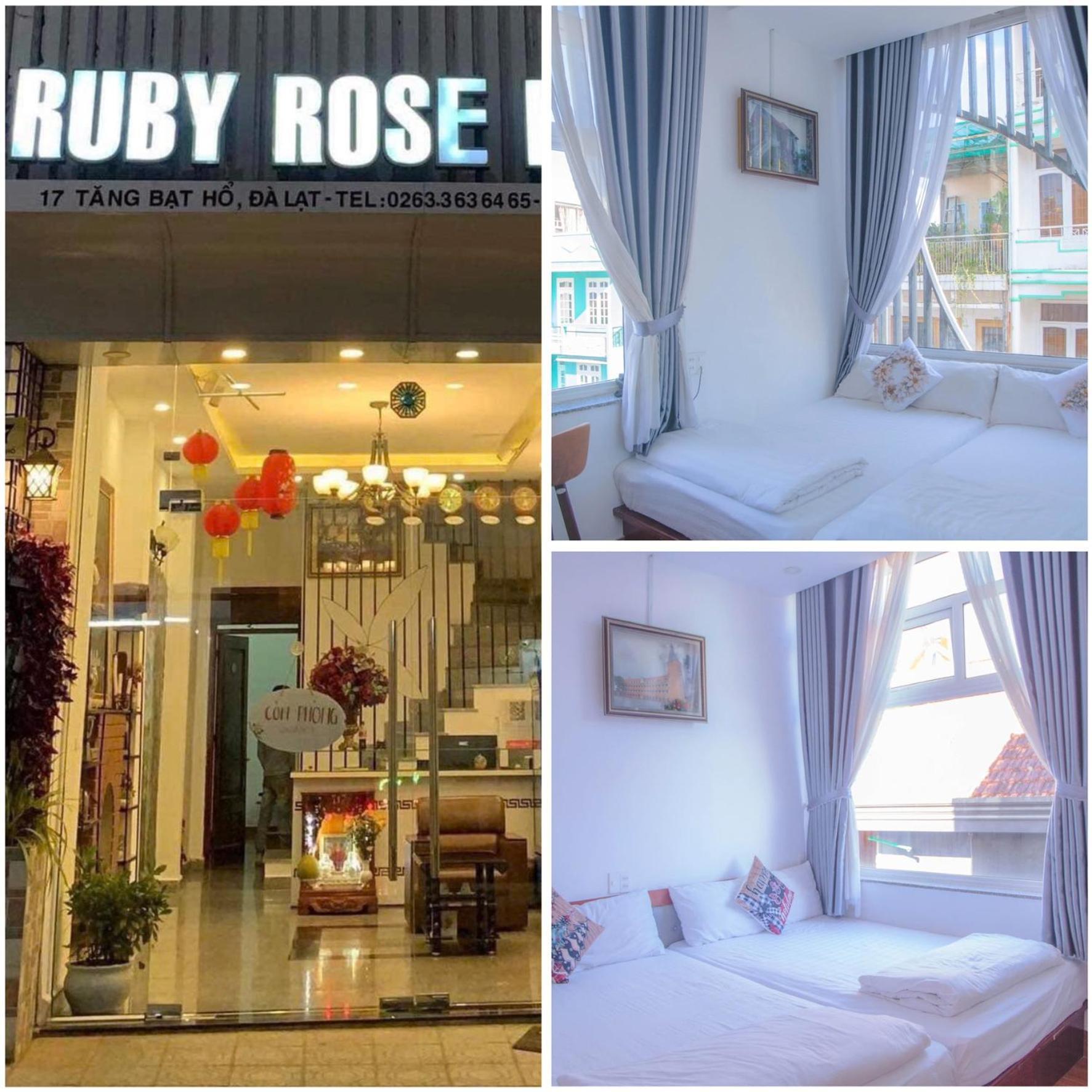 Ruby Rose House Hotel Dalat Luaran gambar