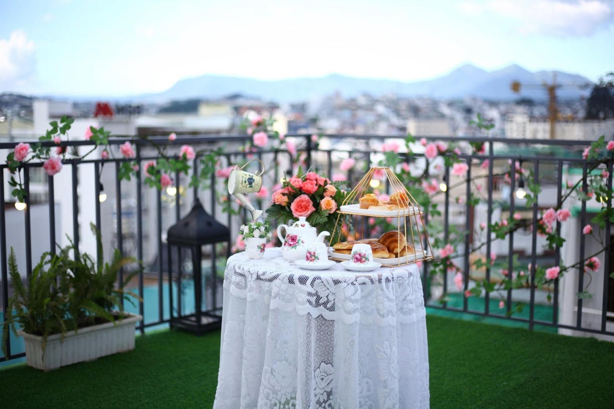 Ruby Rose House Hotel Dalat Luaran gambar