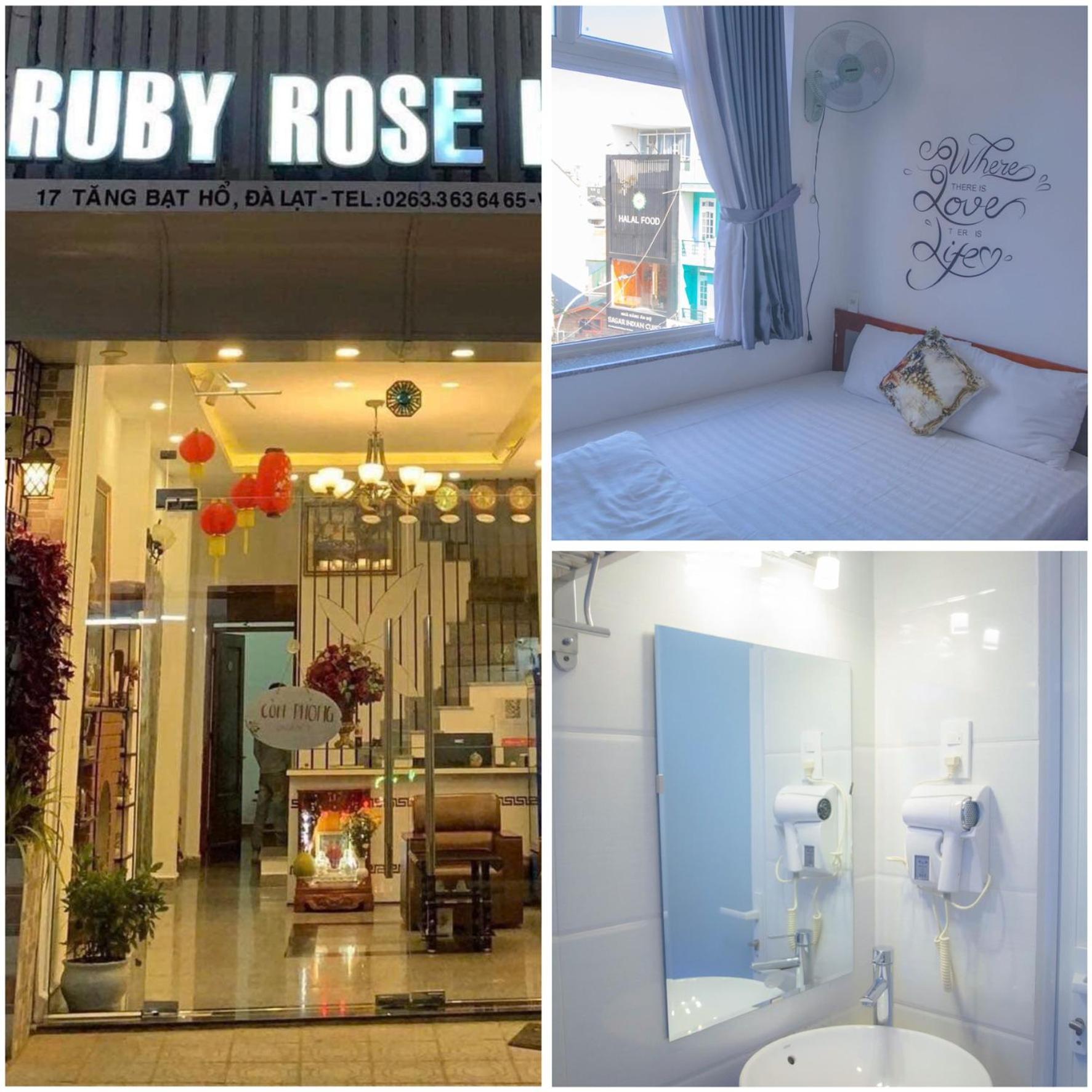 Ruby Rose House Hotel Dalat Luaran gambar