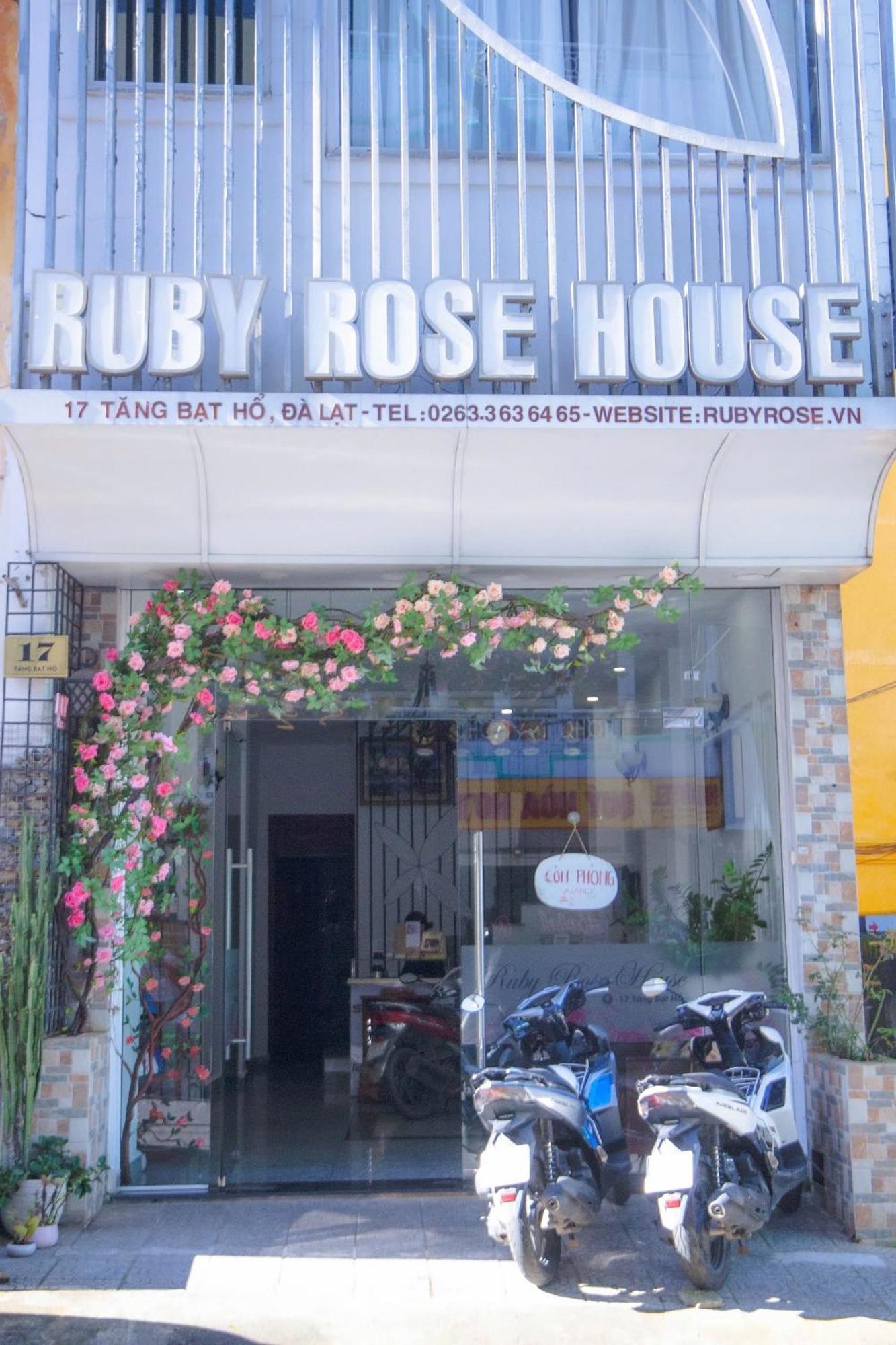 Ruby Rose House Hotel Dalat Luaran gambar
