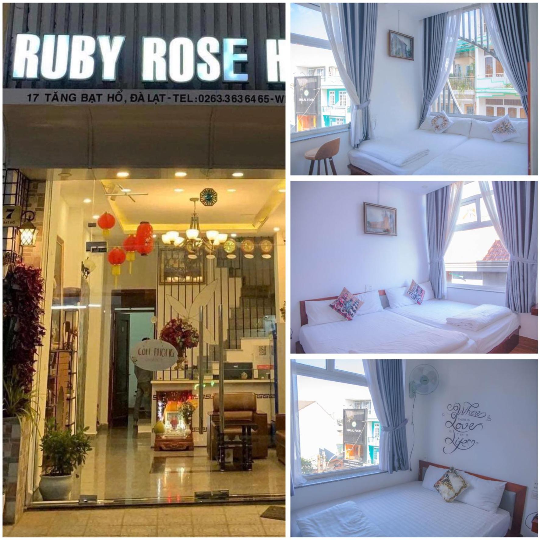 Ruby Rose House Hotel Dalat Luaran gambar
