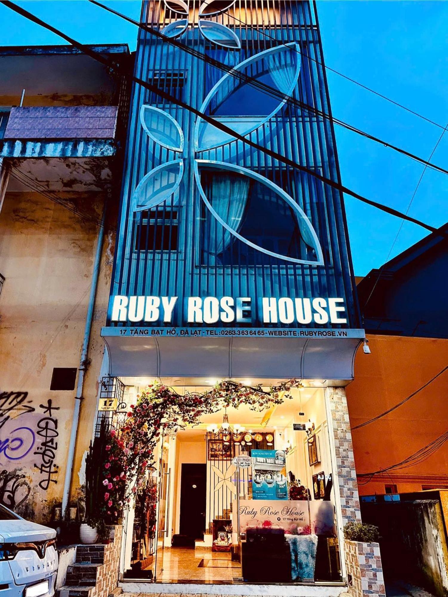 Ruby Rose House Hotel Dalat Luaran gambar